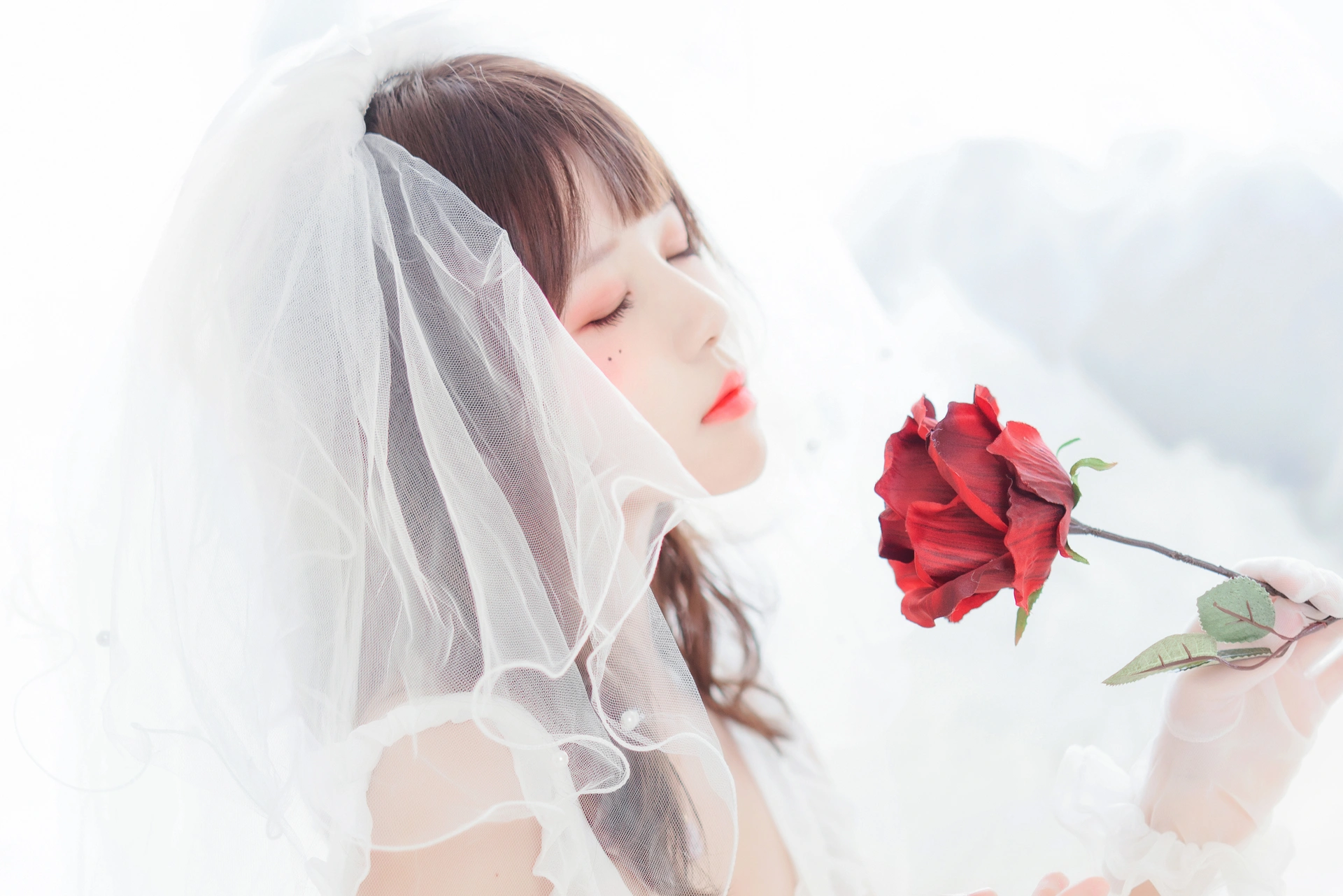 桜桃喵 - NO.082 轻纱 下 2