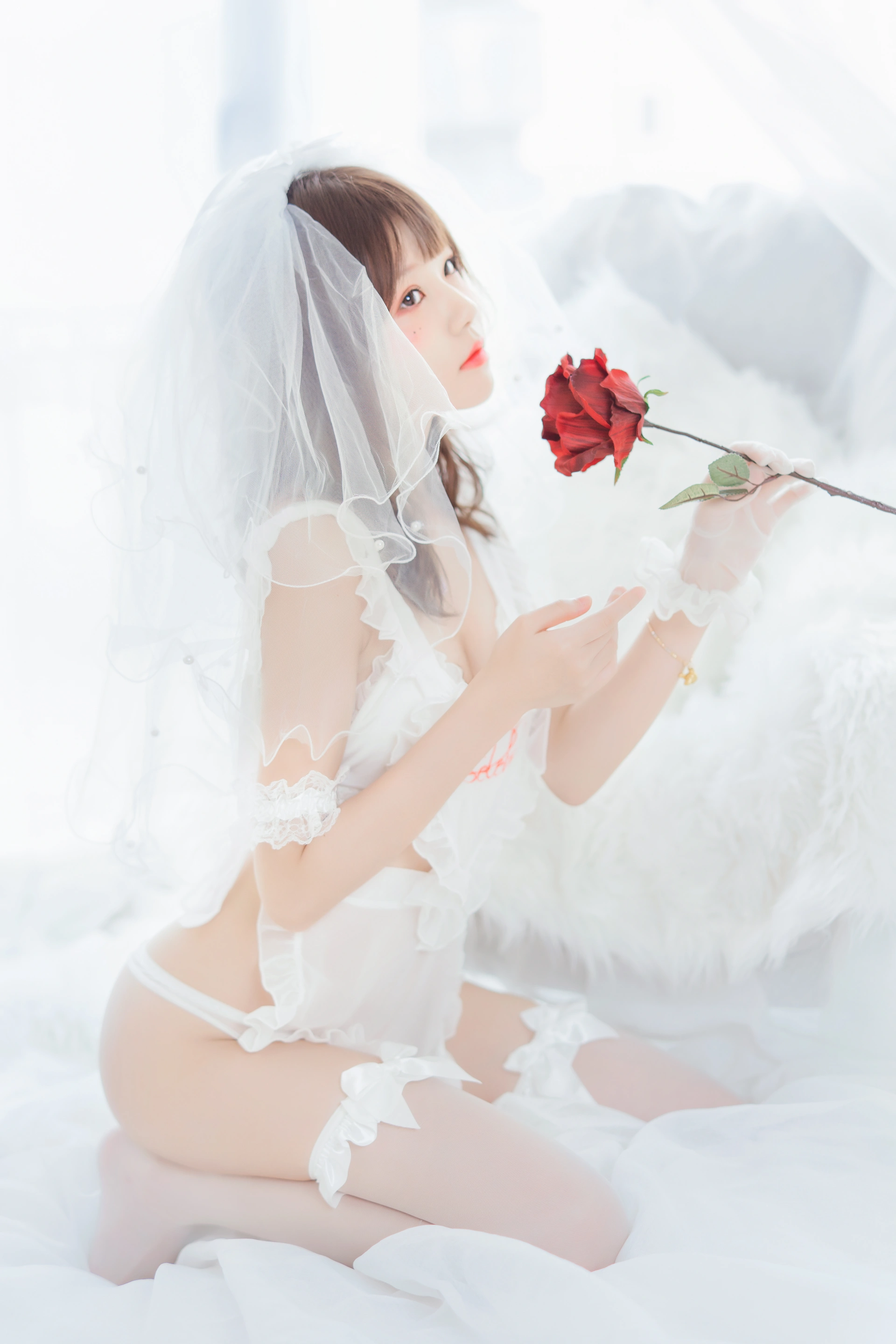 桜桃喵 - NO.082 轻纱 下 3
